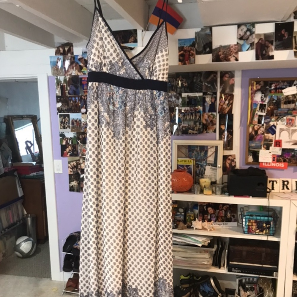 Floral maxi dress